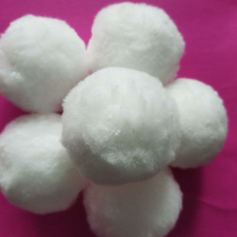纖維球 凈水棉球?yàn)V料